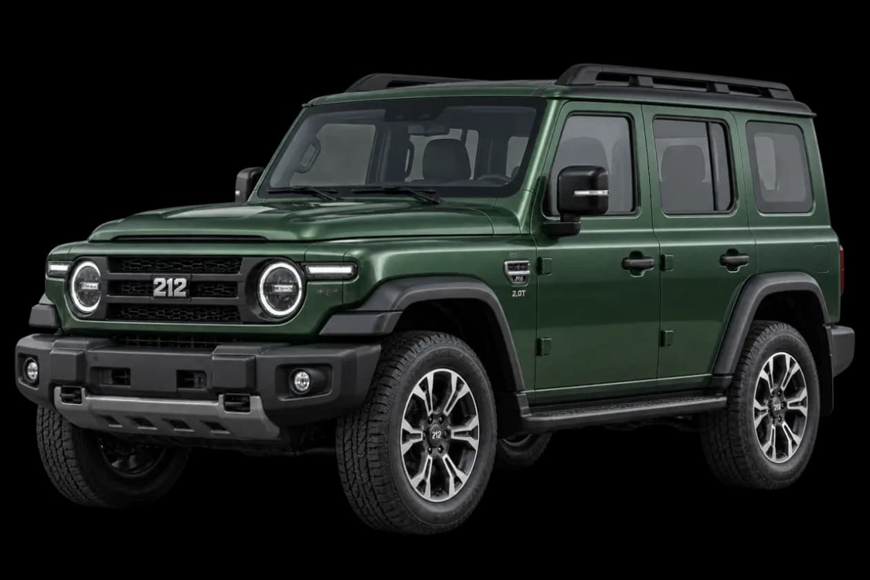 212 T01 2.0T Adventurer