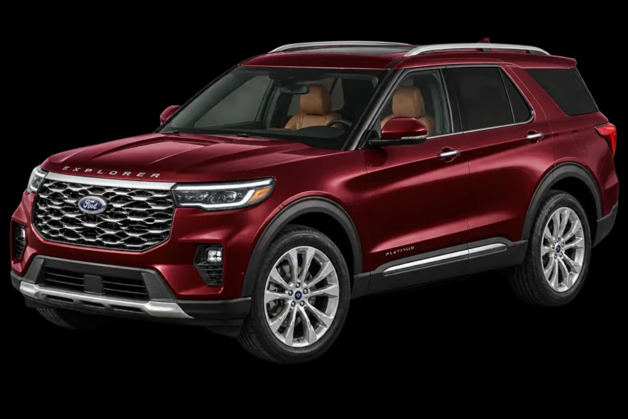 فورد Explorer PLATINUM