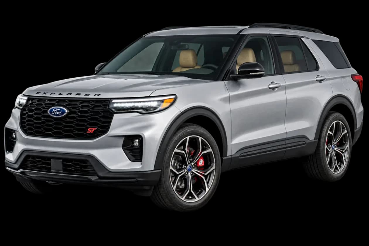 فورد Explorer ST