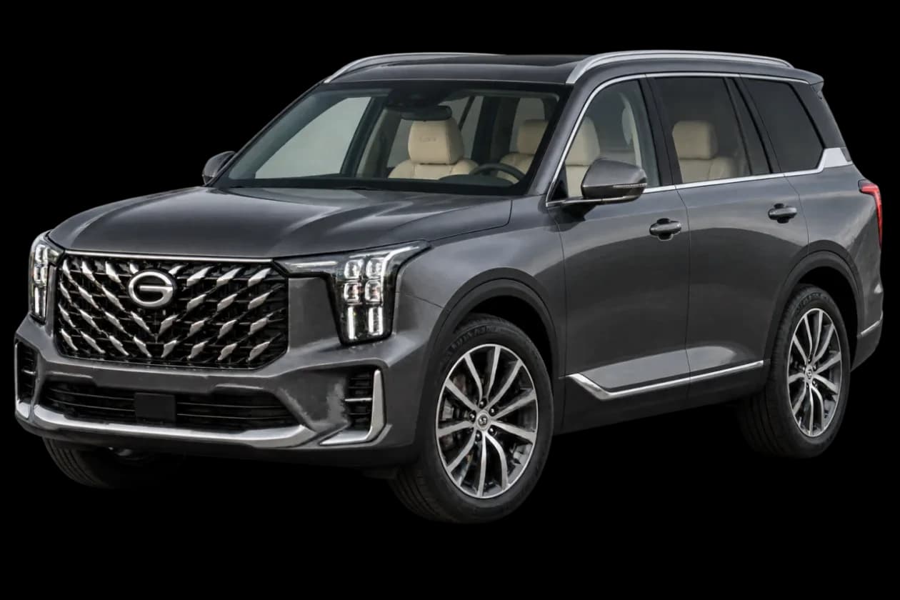 جي إيه سي GS8 GT 2WD