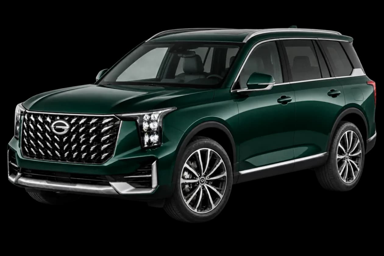 جي إيه سي GS8 GX AWD