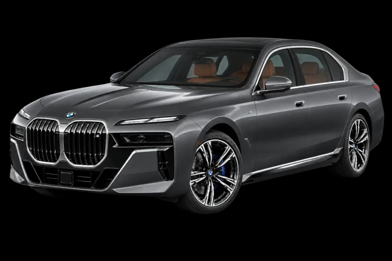 بي إم دبليو 7 Series 760I XDRIVE