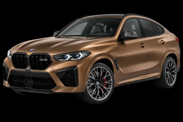 بي إم دبليو X6 M COMPETITION