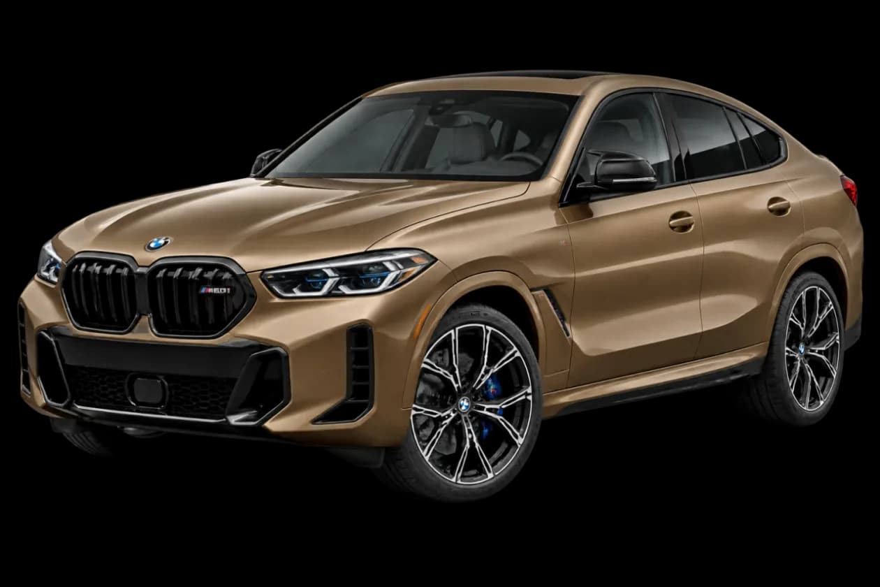 بي إم دبليو X6 M60I XDRIVE
