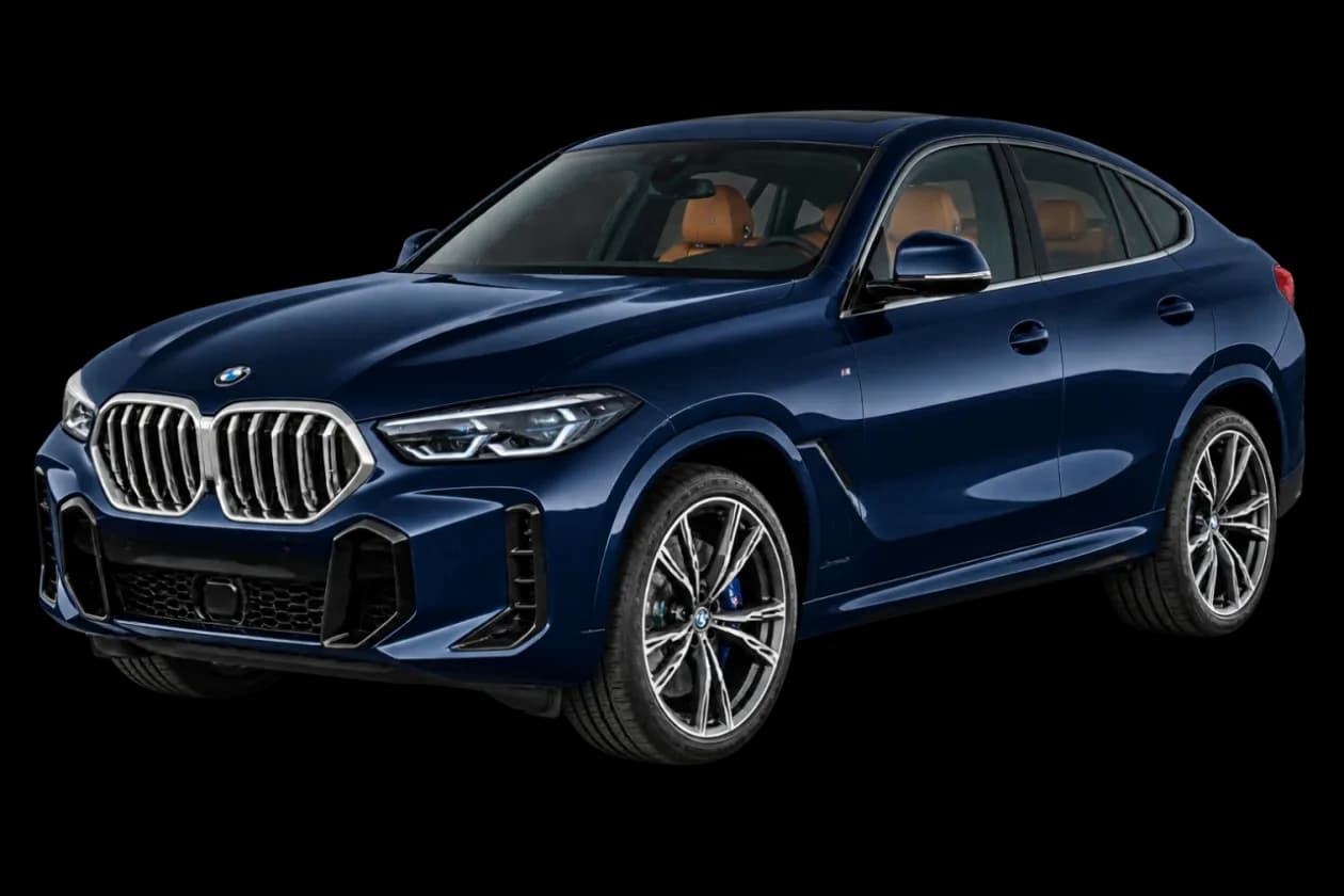 بي إم دبليو X6 XDRIVE40I