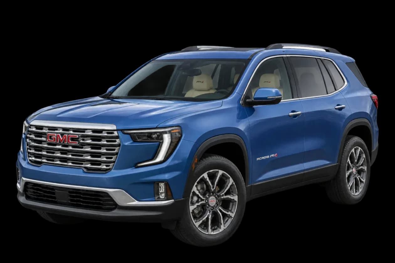 جي إم سي Acadia AT4 AWD