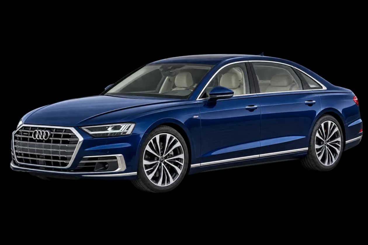 أودي A8 55 TFSI quattro Long (340 HP)