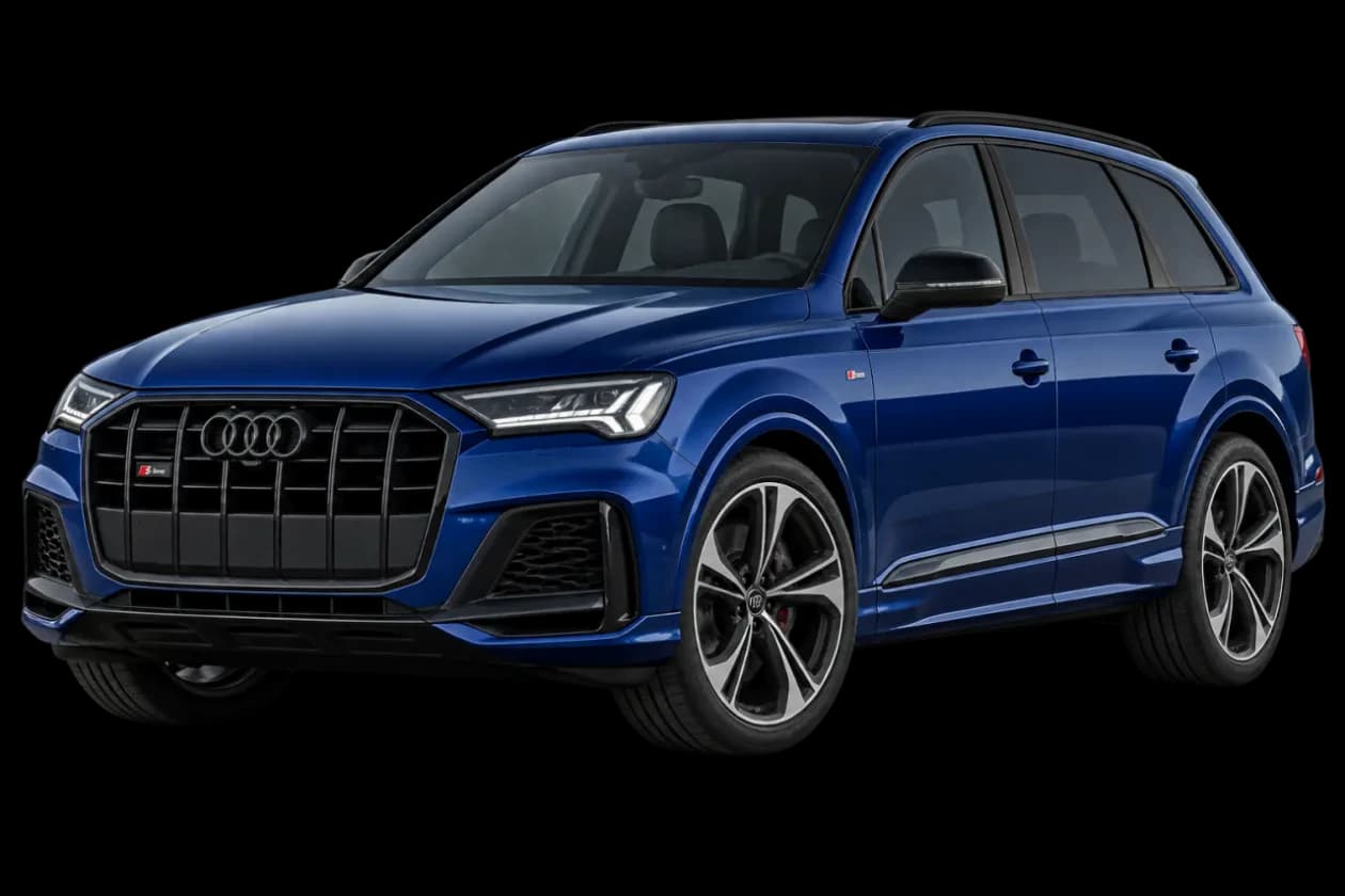 أودي Q7 2026 55 TFSI quattro S-line (340 HP)