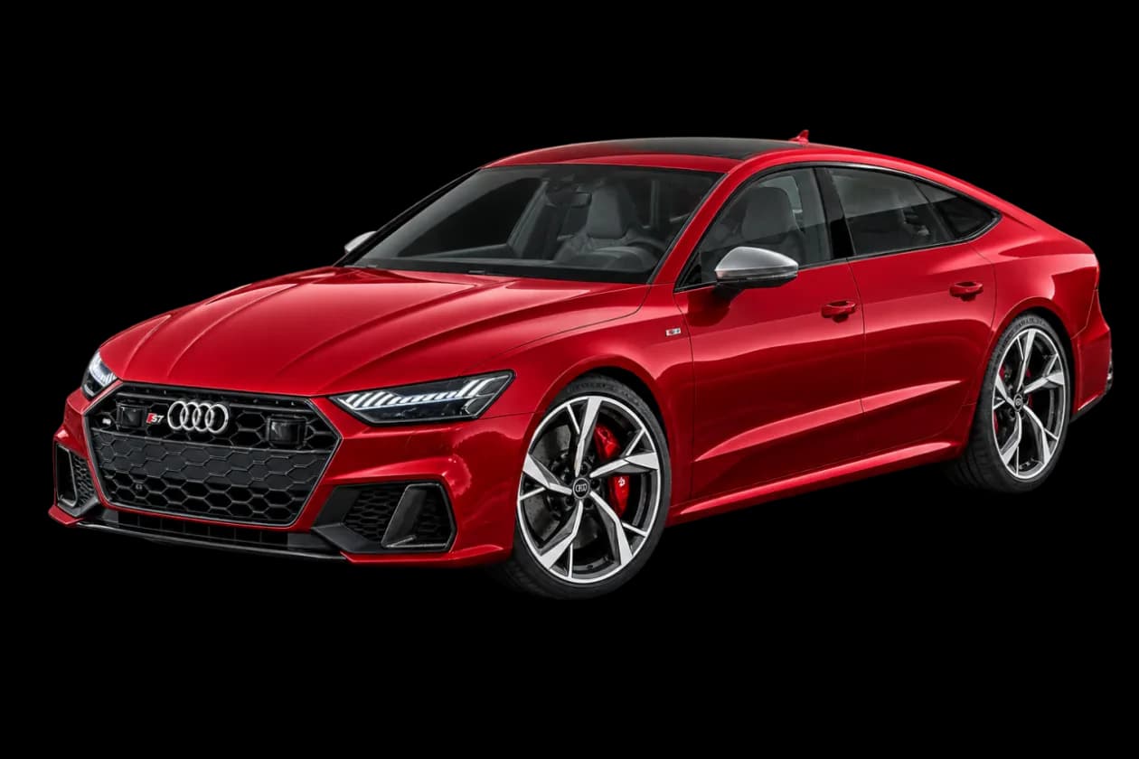 أودي A7 Sportback S7 TFSI quattro (450 HP)