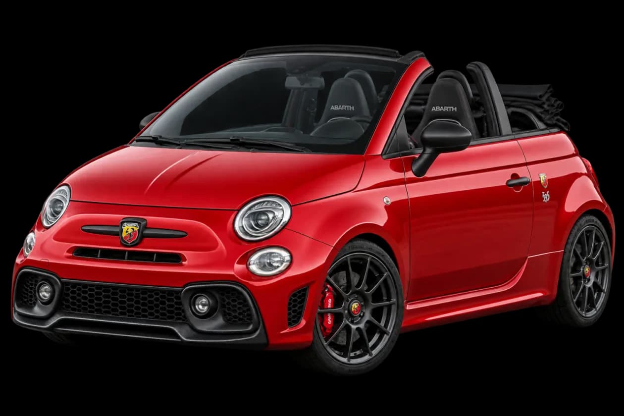 أبارث 595 1.4T Competizione (Convertible)