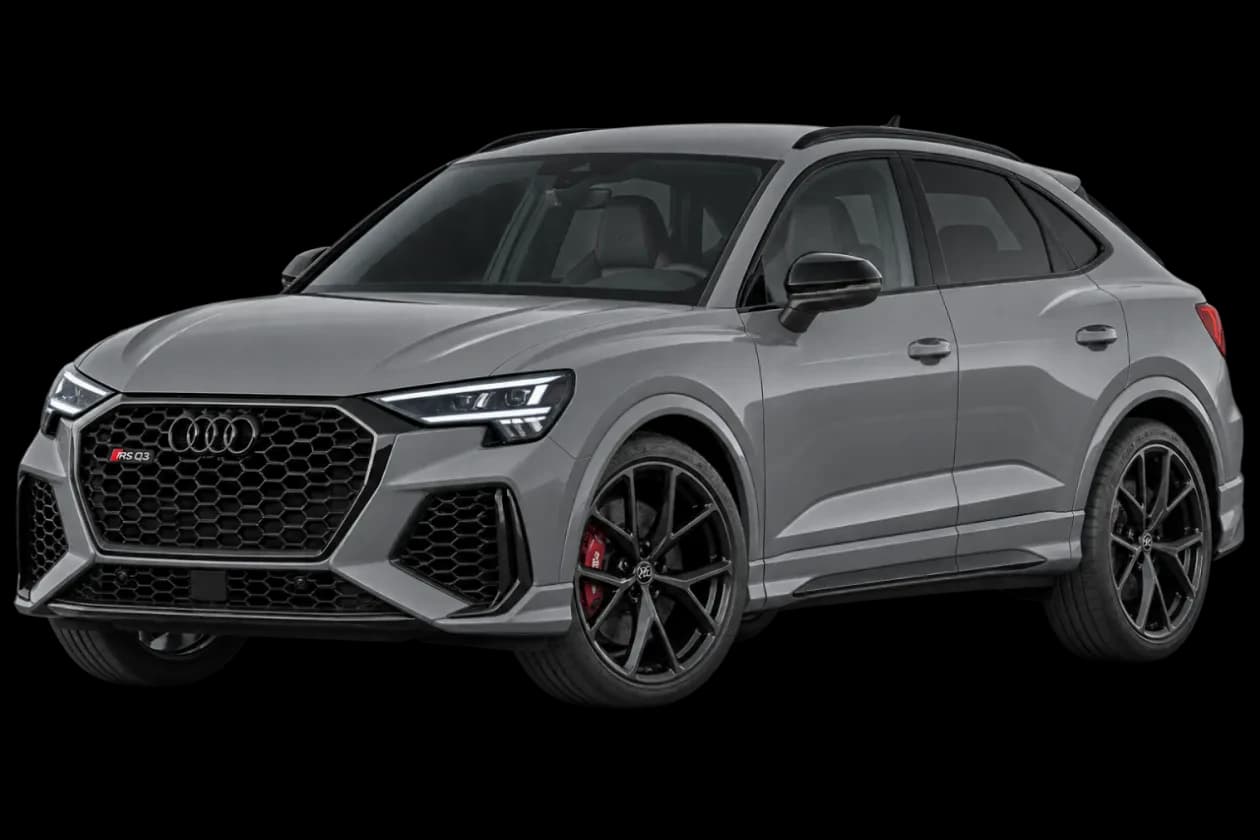 أودي RS Q3 2.5L TFSI quattro Sportback