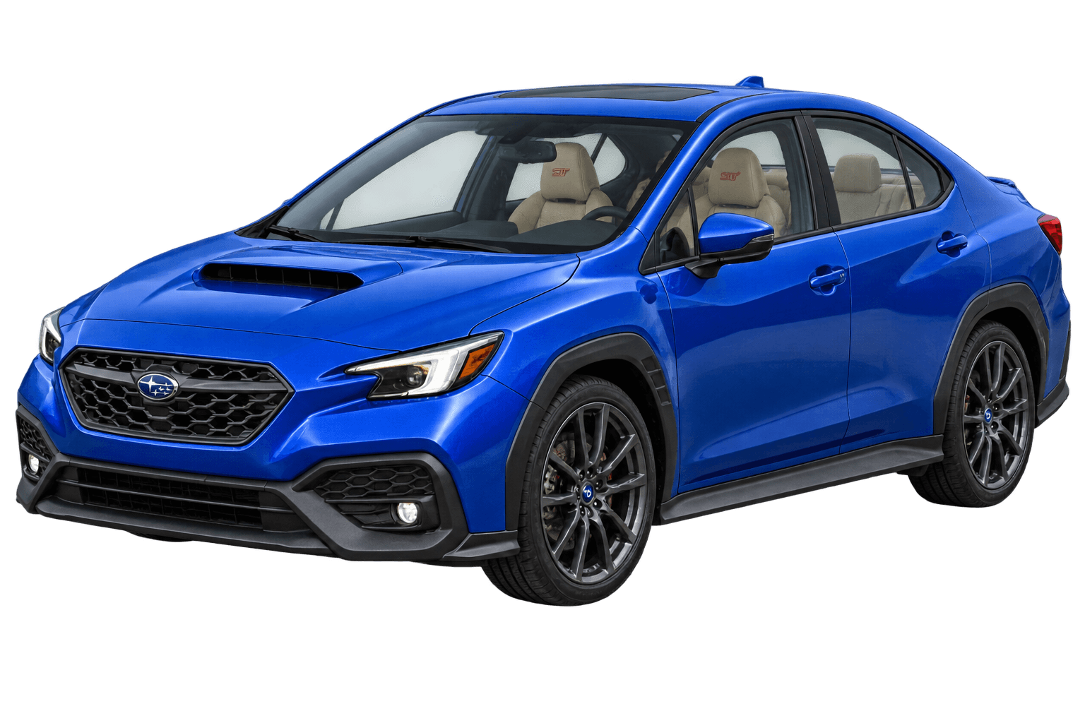سوبارو WRX 2.5T STi Premium