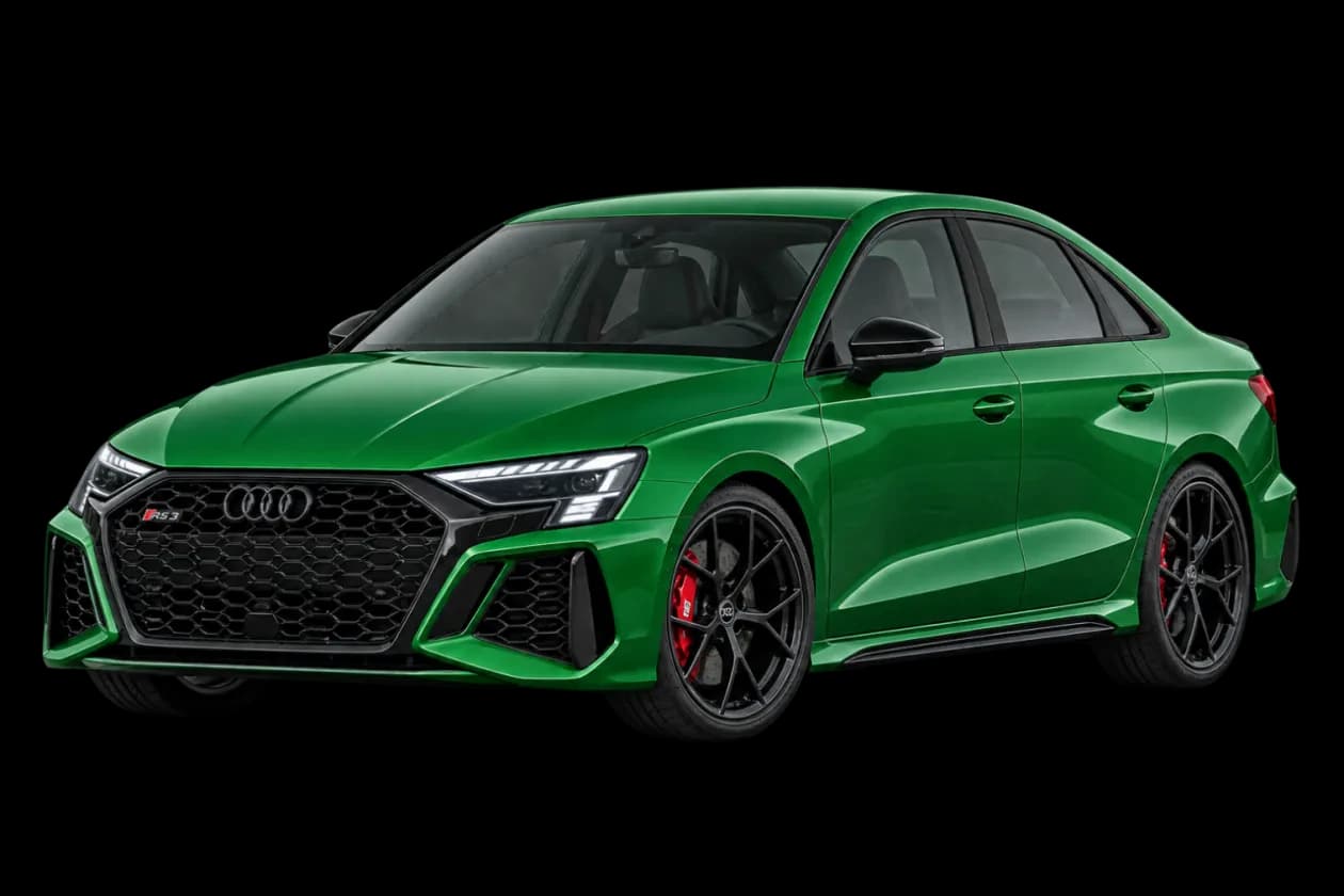 أودي RS3 Sedan 2.5 TFSI quattro (400 HP)