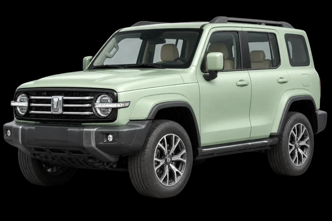 تانك 300 Conqueror