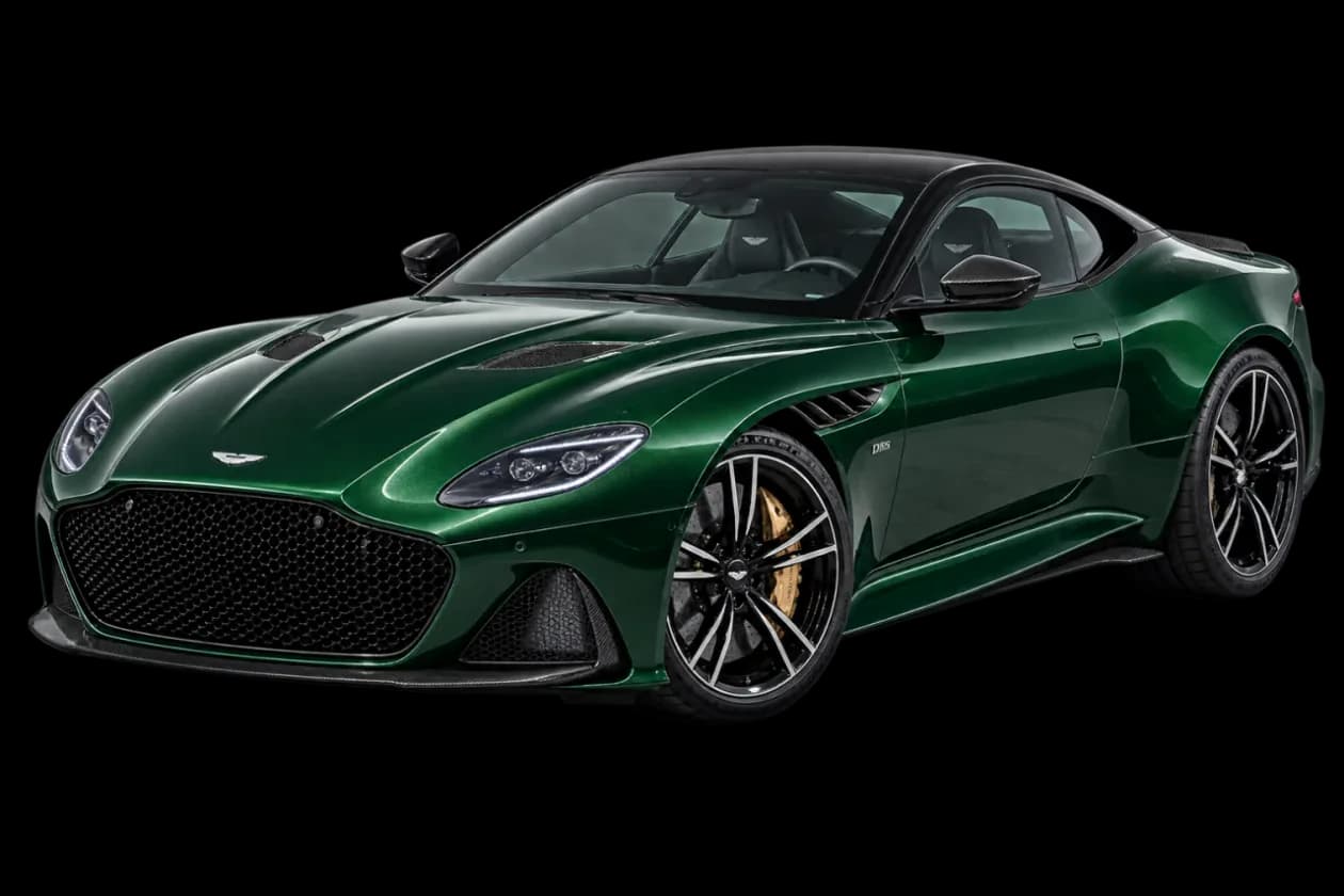 أستون مارتن DBS 5.2T V12