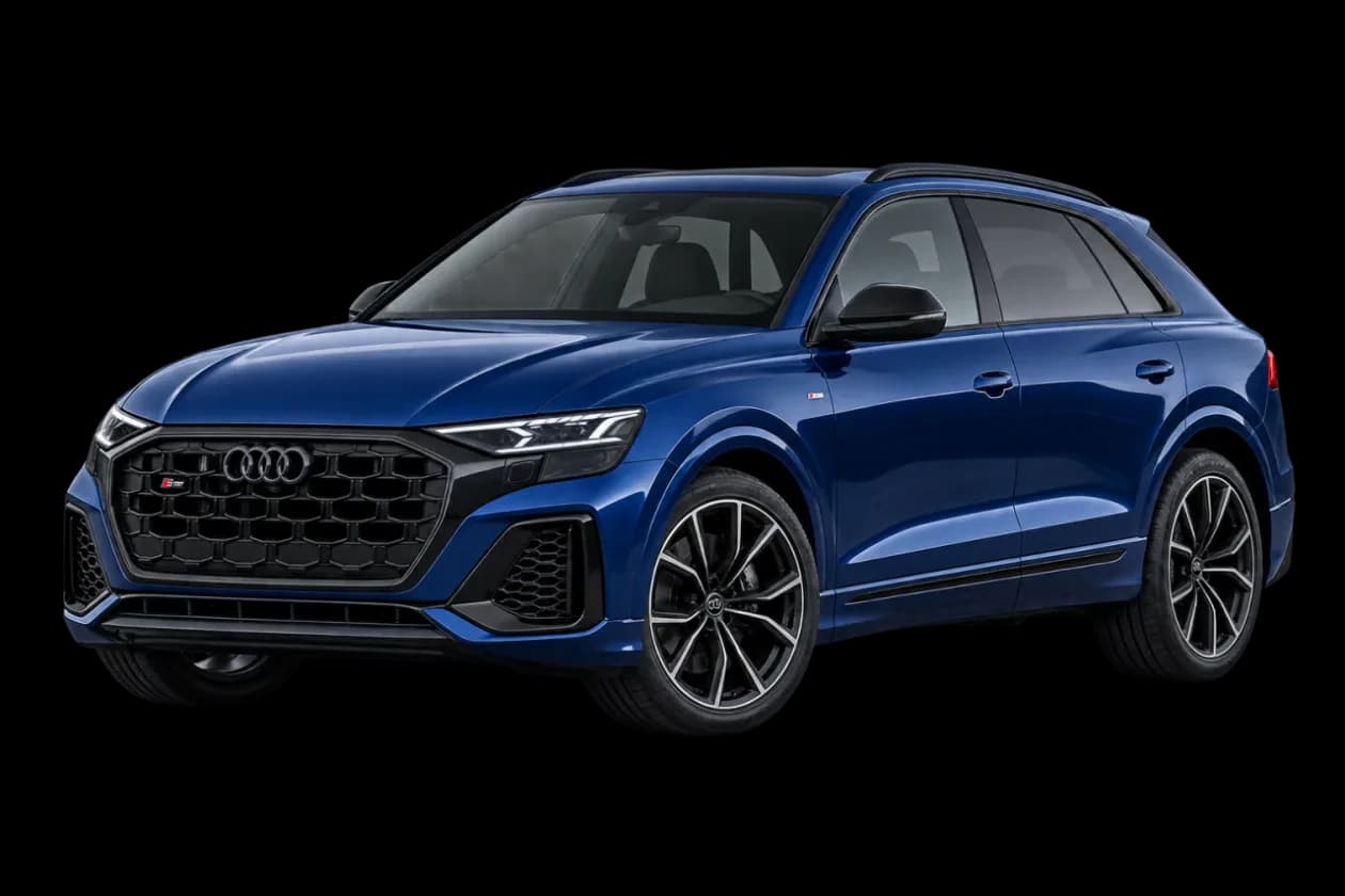 أودي Q8 55 TFSI S-Line quattro (340 HP)