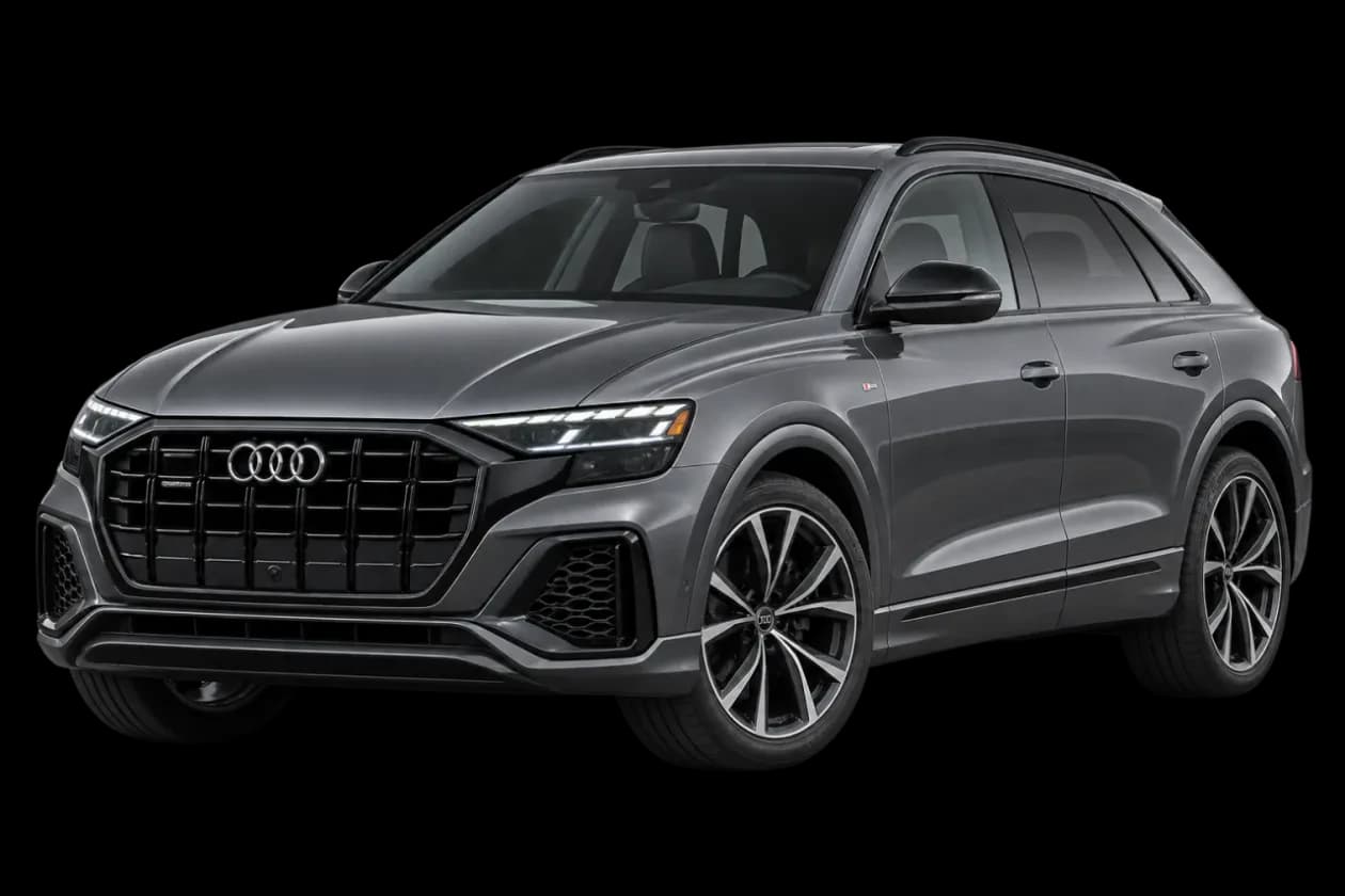 أودي Q8 55 TFSI quattro (340 HP)