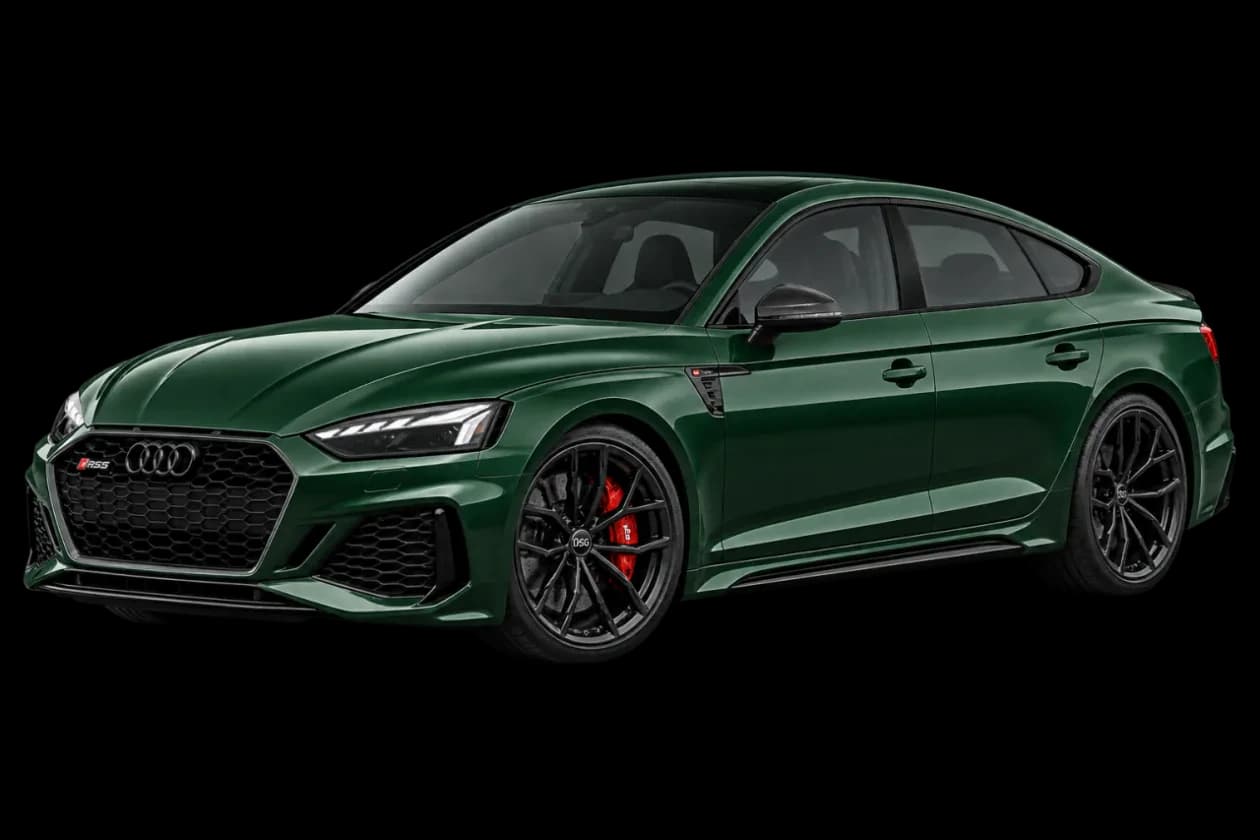 أودي RS5 Sportback 2.9 TFSI V6 (450 HP) Quattro