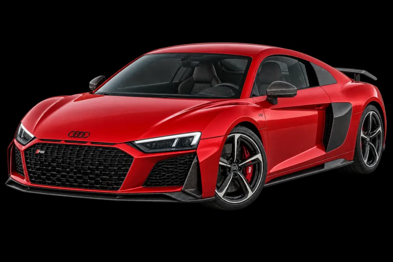 أودي R8 Coupe 5.2L V10 Performance Quattro (610 HP)