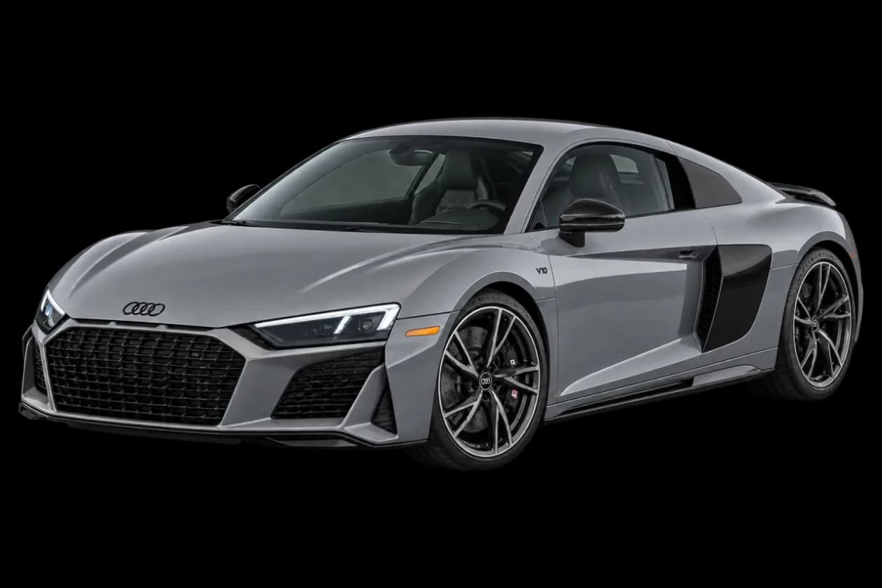 أودي R8 Coupe 5.2L V10 Performance RWD (570 HP)
