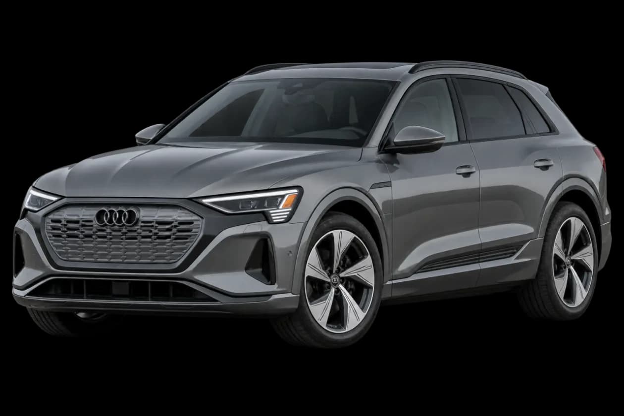 أودي Q8 e-tron Advanced 55 quattro