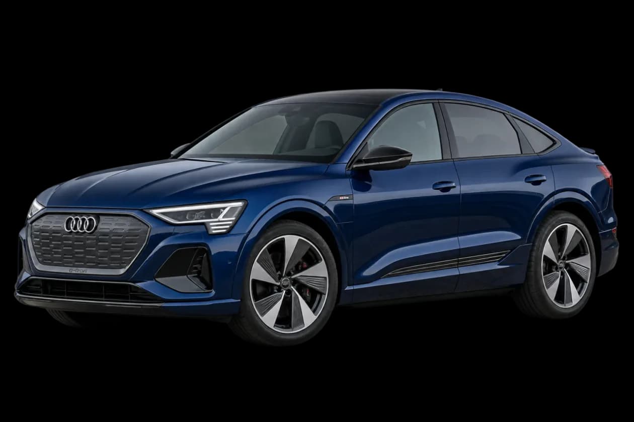أودي e-tron Sportback 55 (95 kWh) Quattro