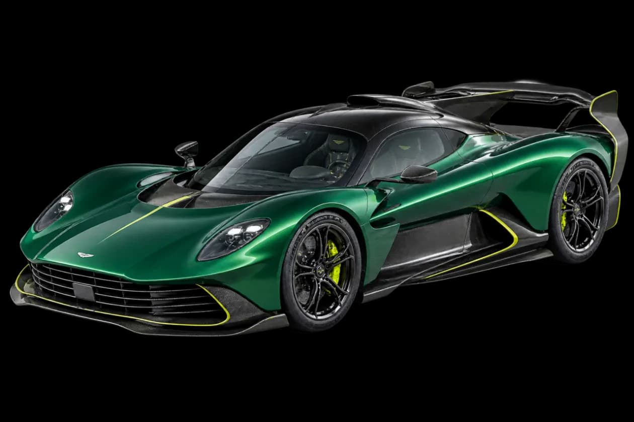 أستون مارتن Valhalla AM-RB 003 V6 Hypercar