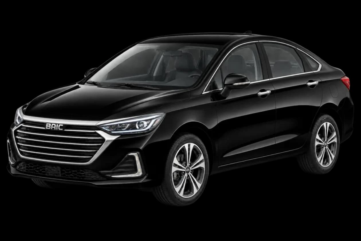 بايك D50 1.5L Luxury