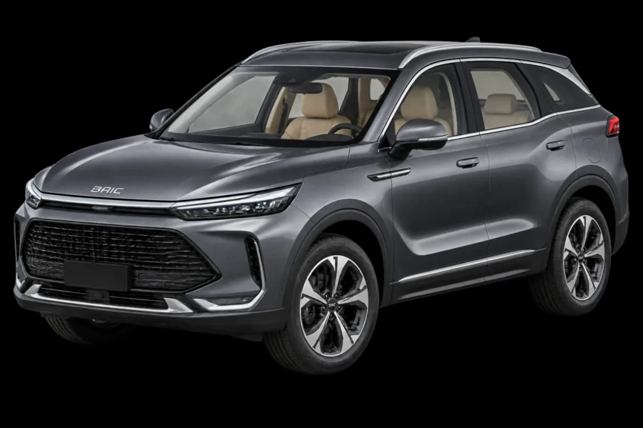 بايك X7 1.5T Luxury