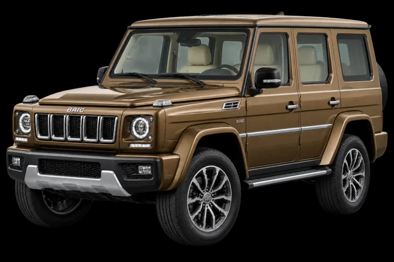 بايك BJ80 3.0T 4WD