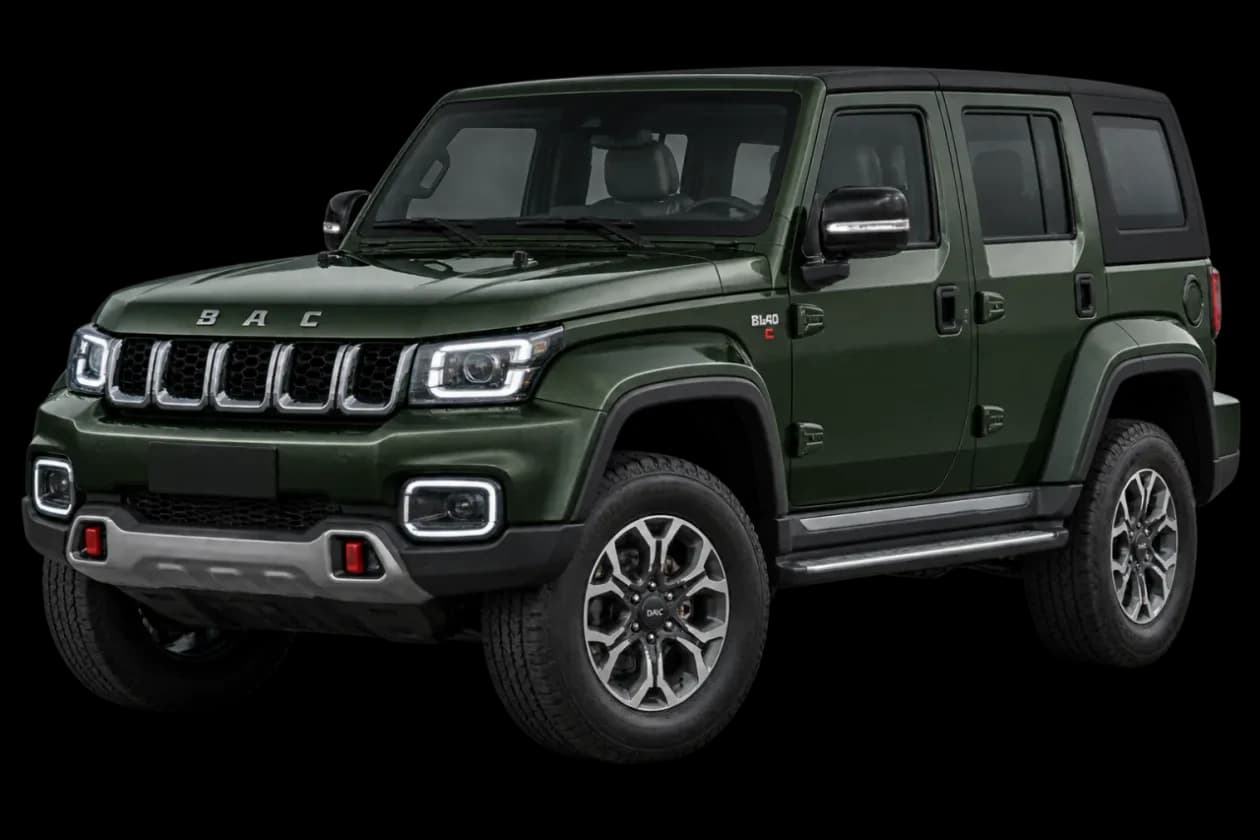 بايك BJ40 C 2.0T Permium