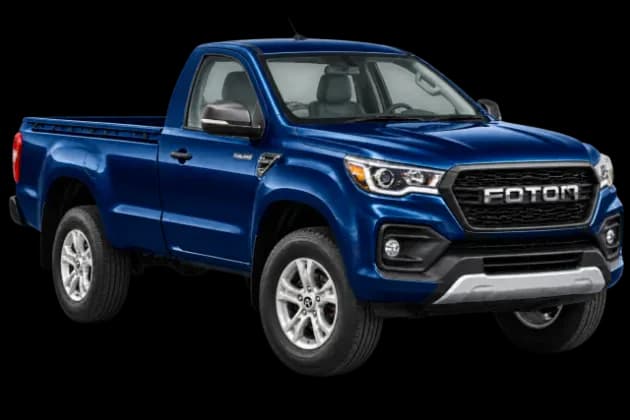 فوتون Tunland 2.4L Single Cabin (4X2)