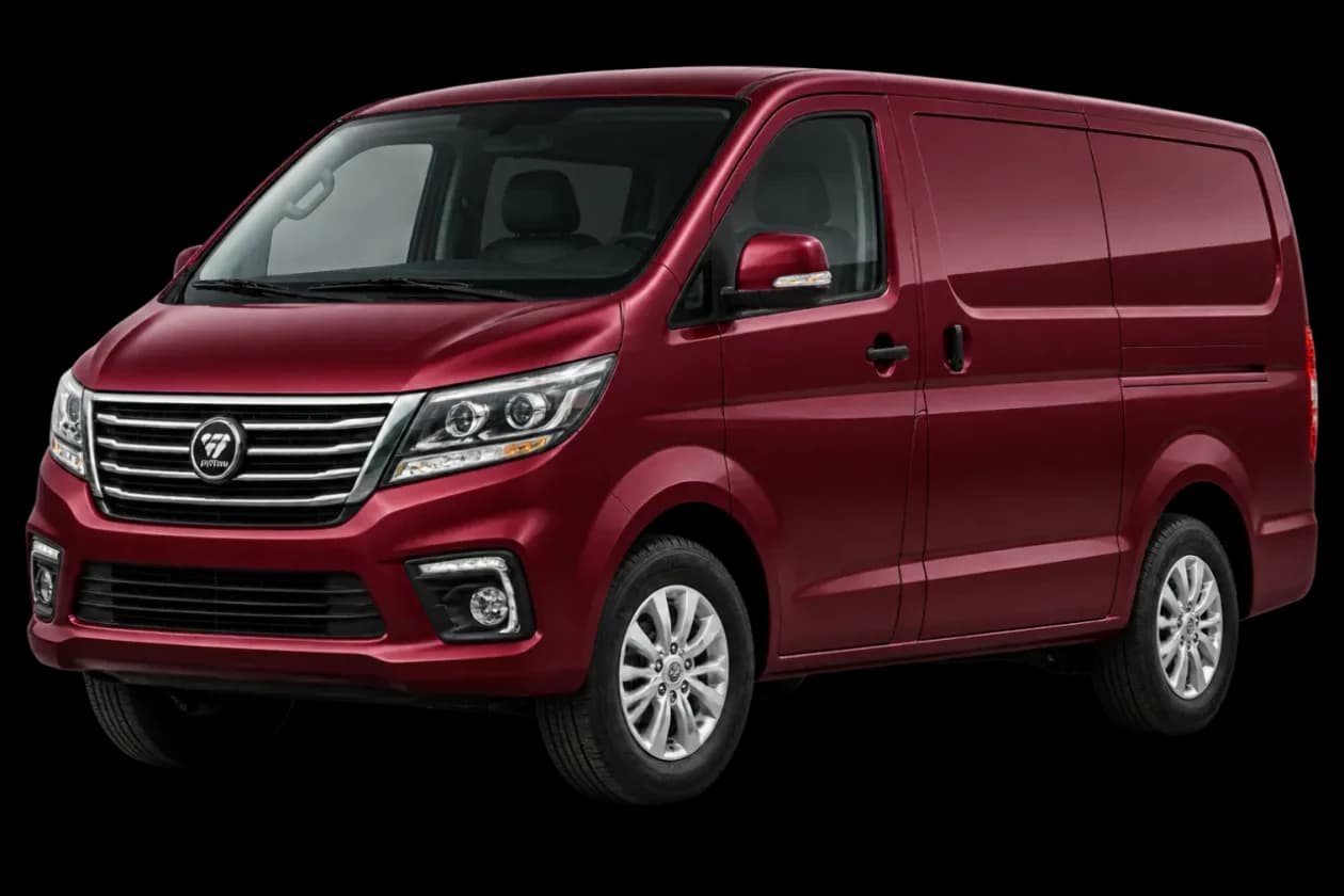 فوتون View C Panel Van