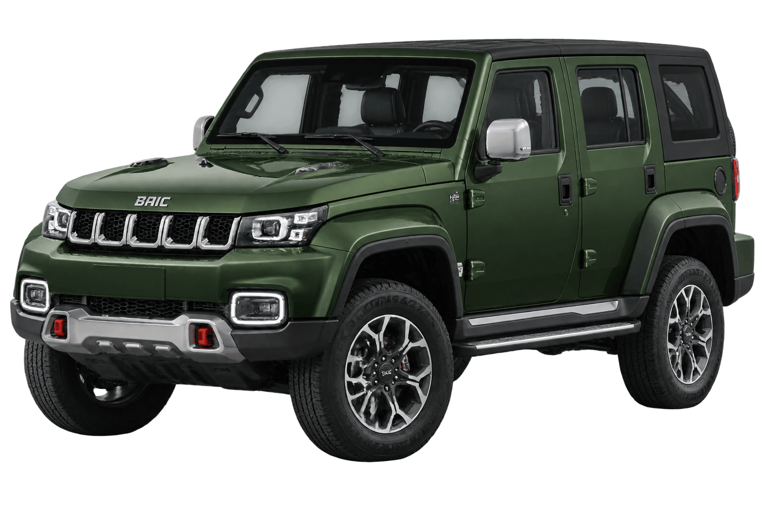 بايك BJ40 Plus 2.3T Champion