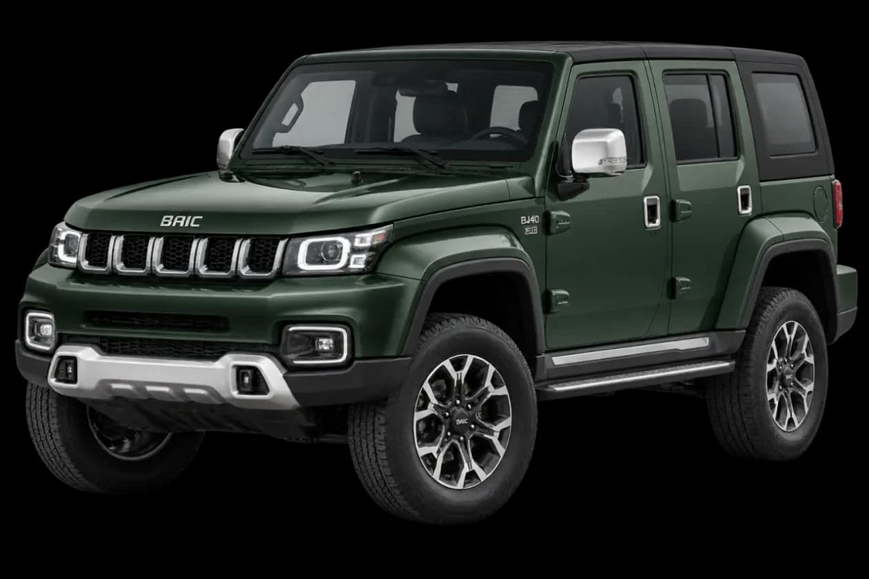 بايك BJ40 Plus 2.3T Flagship