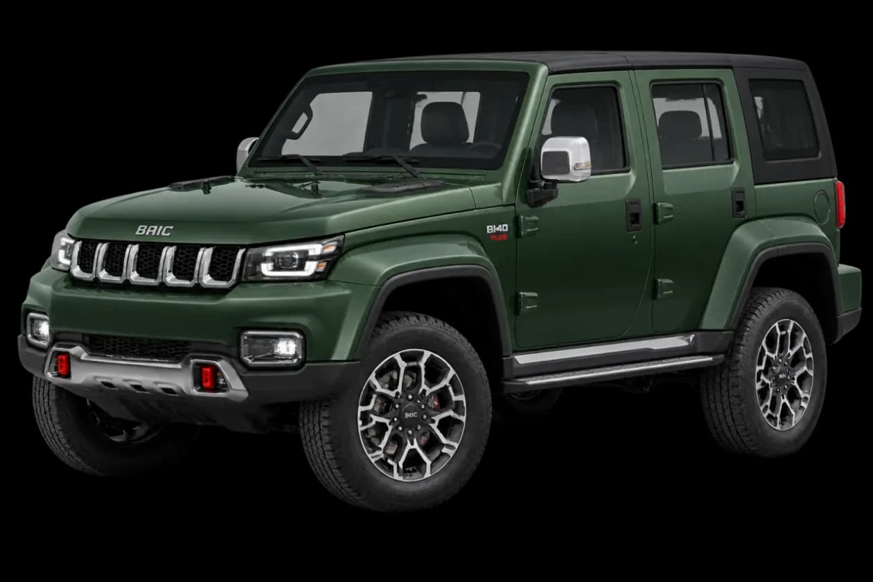 بايك BJ40 Plus 2.3T Permium
