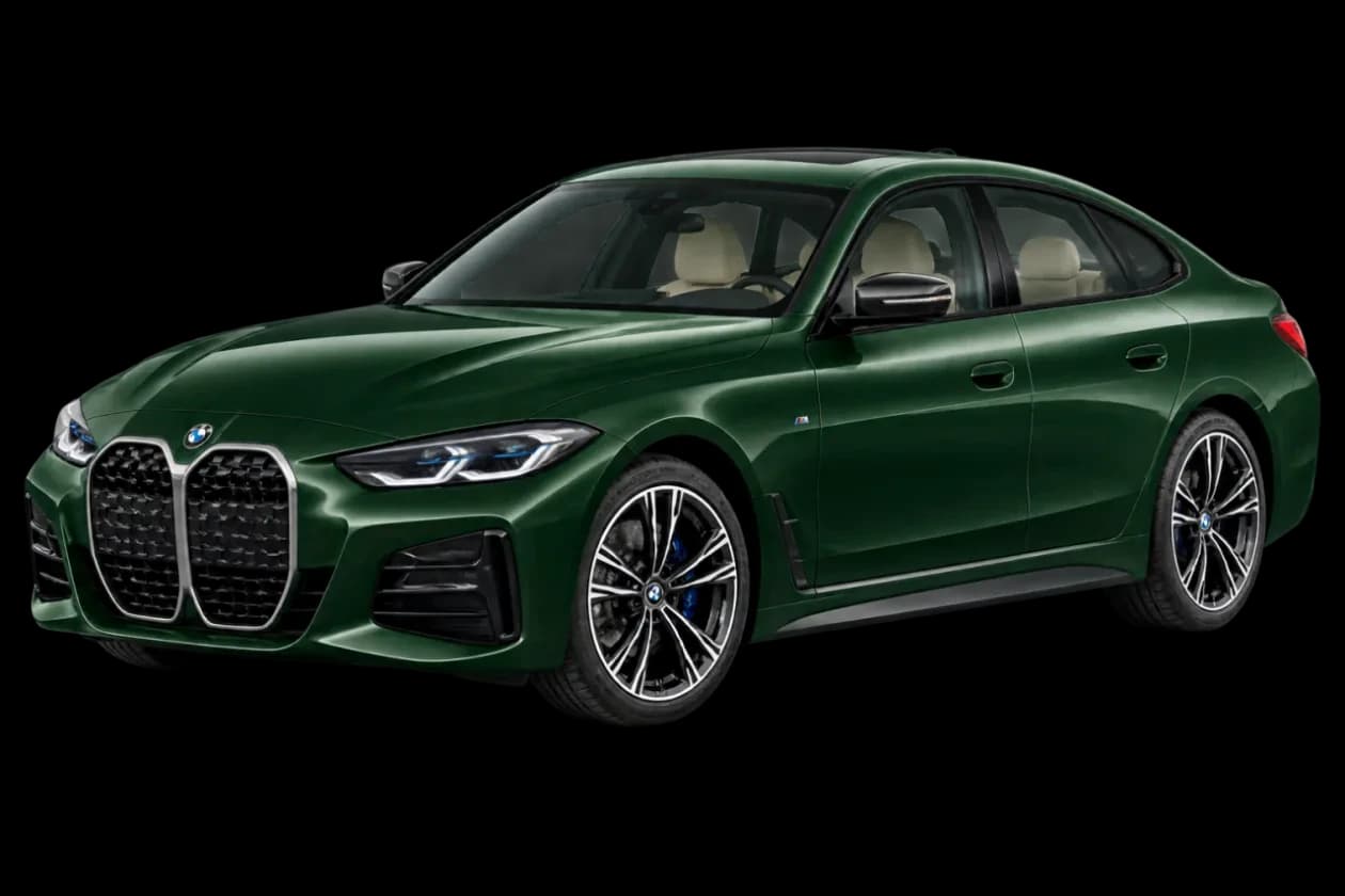 بي إم دبليو 4 Series 420I GRAN COUPE
