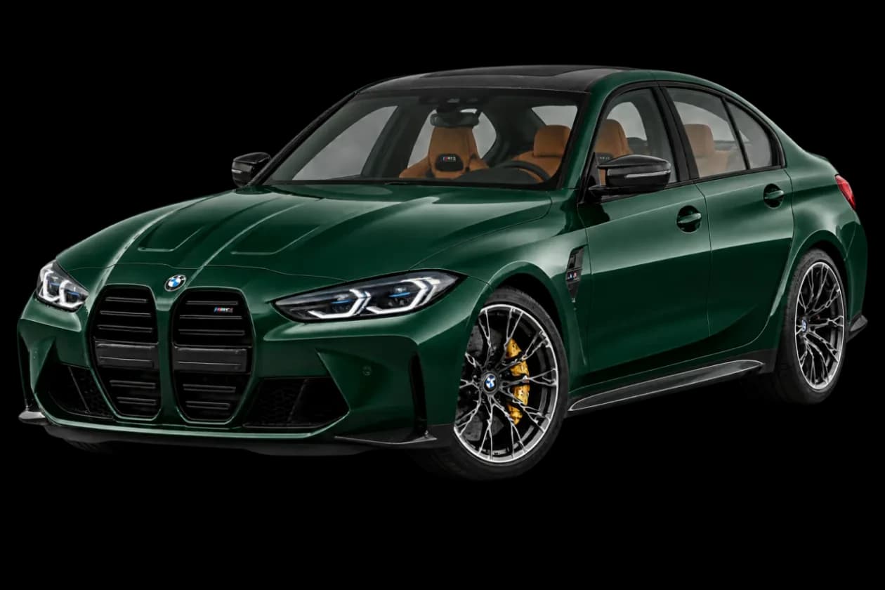 بي إم دبليو M3 COMPETITION M XDRIVE