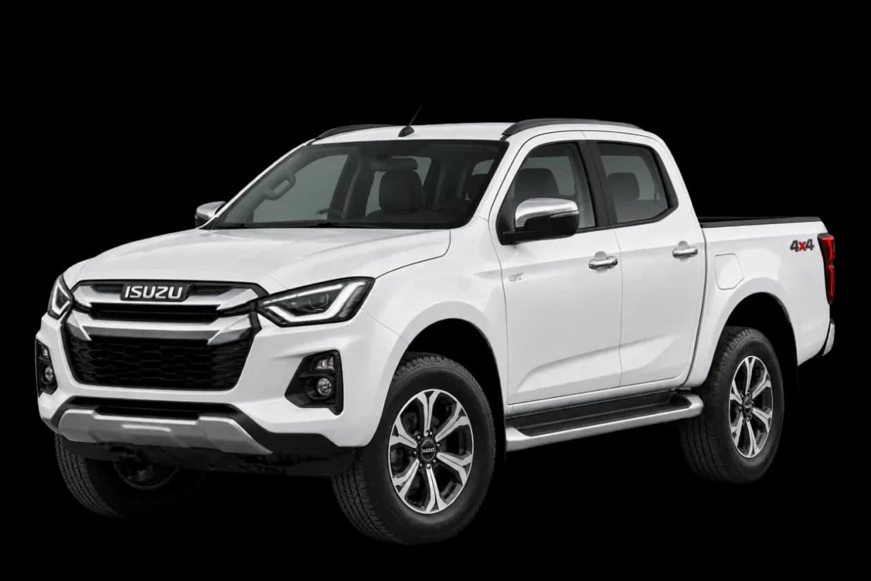 إيسوزو دي ماكس 3.0L Crew Cab 4WD GT