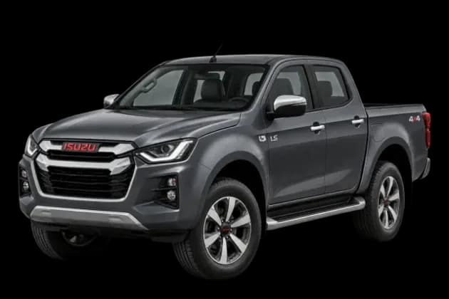 إيسوزو دي ماكس 3.0L Crew Cab 4WD LS (A/T)