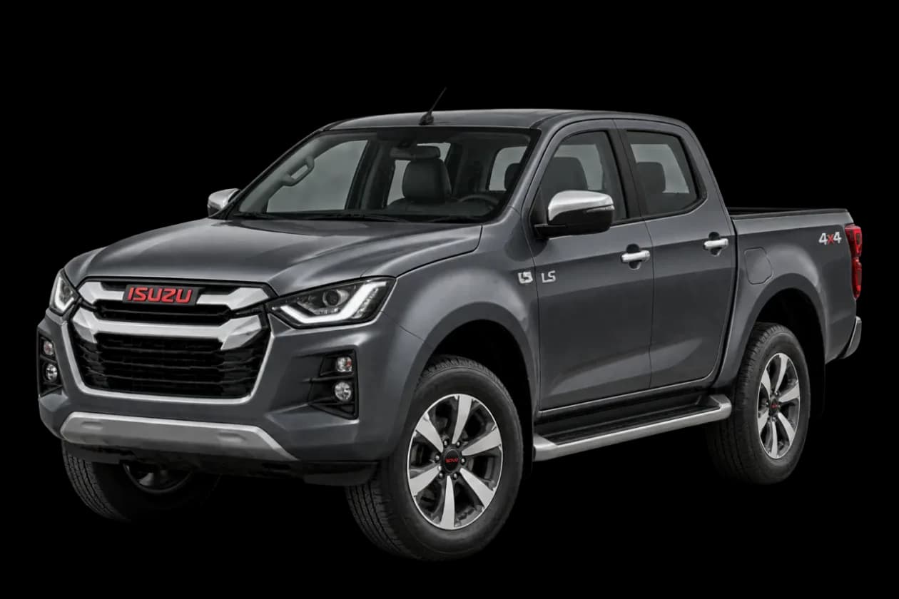 إيسوزو دي ماكس 3.0L Crew Cab 4WD LS (A/T)