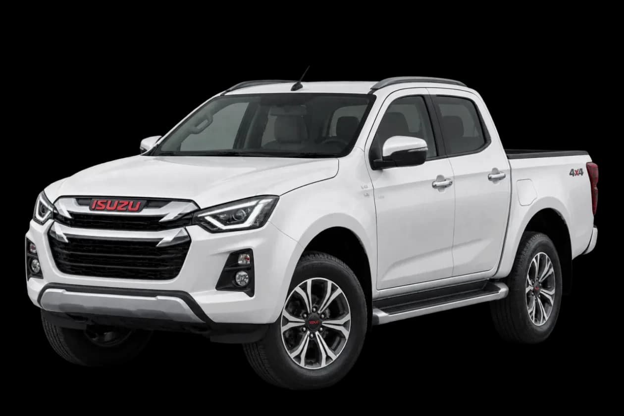 إيسوزو دي ماكس 3.0L Crew Cab 4WD LS (M/T)