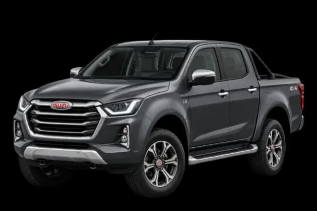 إيسوزو دي ماكس 3.0L Crew Cab 4WD LS (M/T) mid