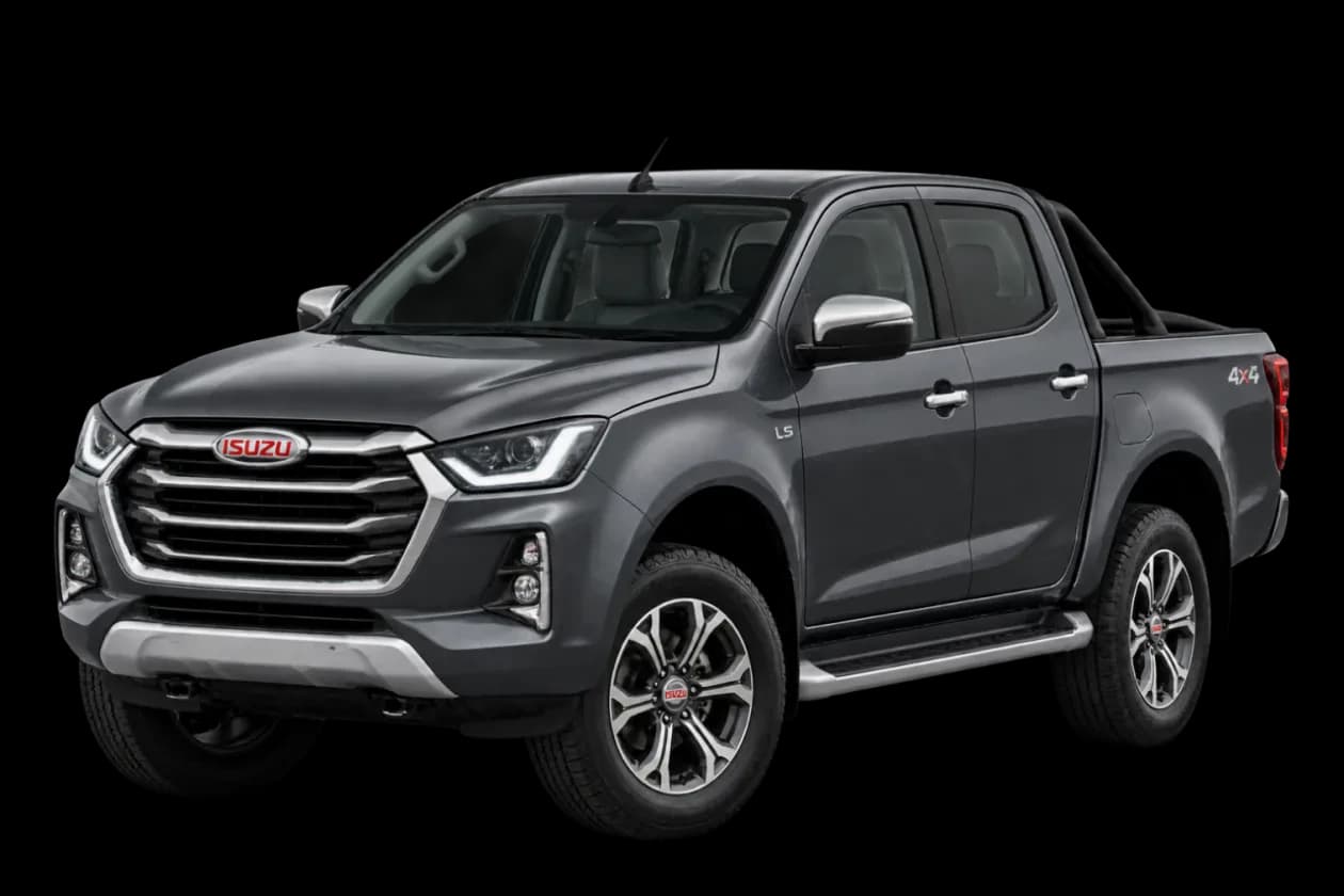 إيسوزو دي ماكس 3.0L Crew Cab 4WD LS (M/T) mid