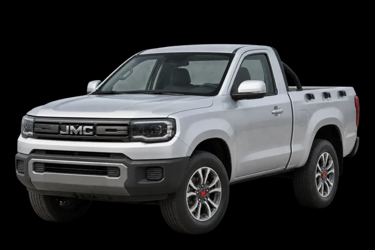 جي إم سي Vigus Single Cabin Open Box 4X4