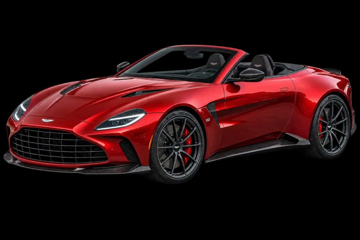 أستون مارتن Vantage Roadster 5.2T V12