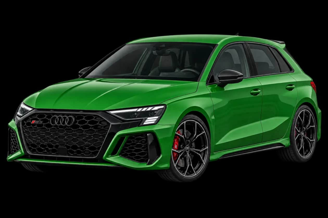 أودي RS 3 Sportback 2.5 TFSI quattro (400 HP)