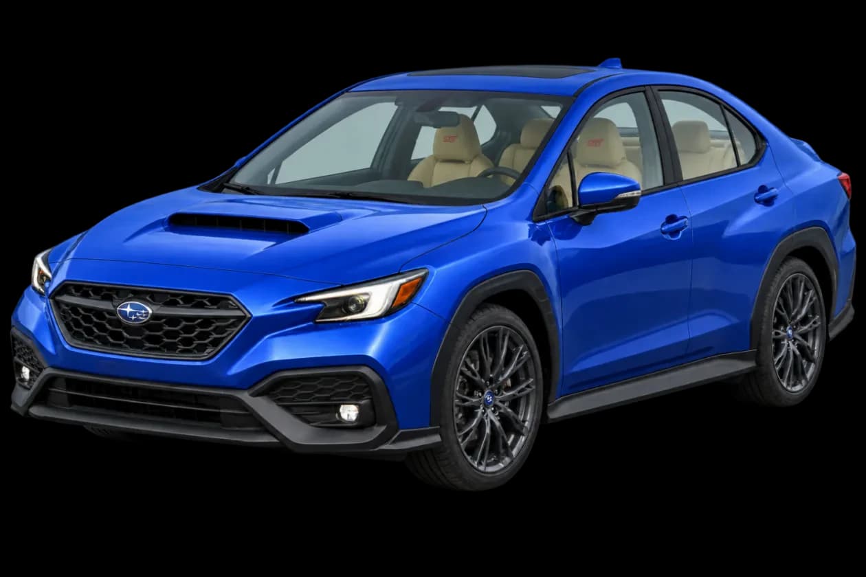 سوبارو WRX 2.5L STi YX Package (M/T)
