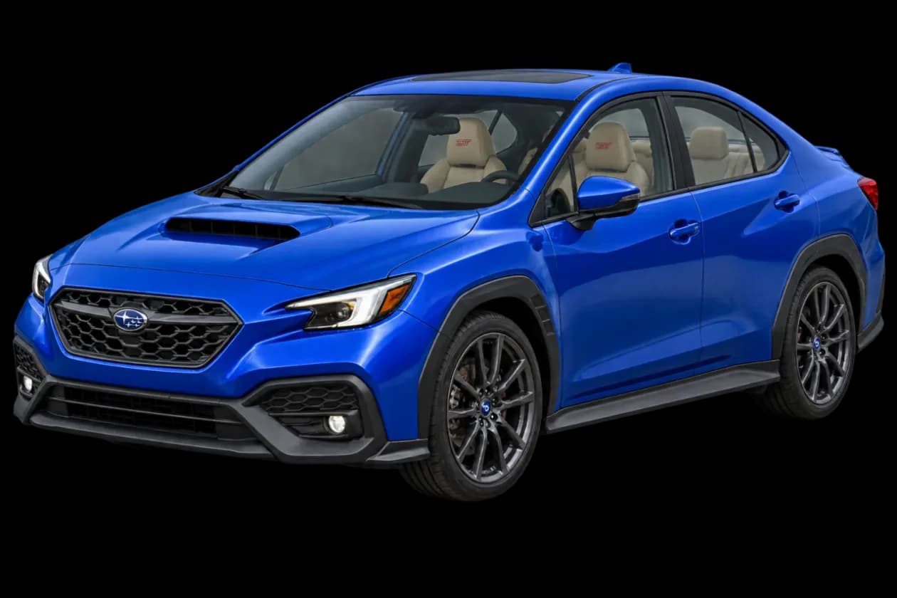 سوبارو WRX 2.5T STi Premium