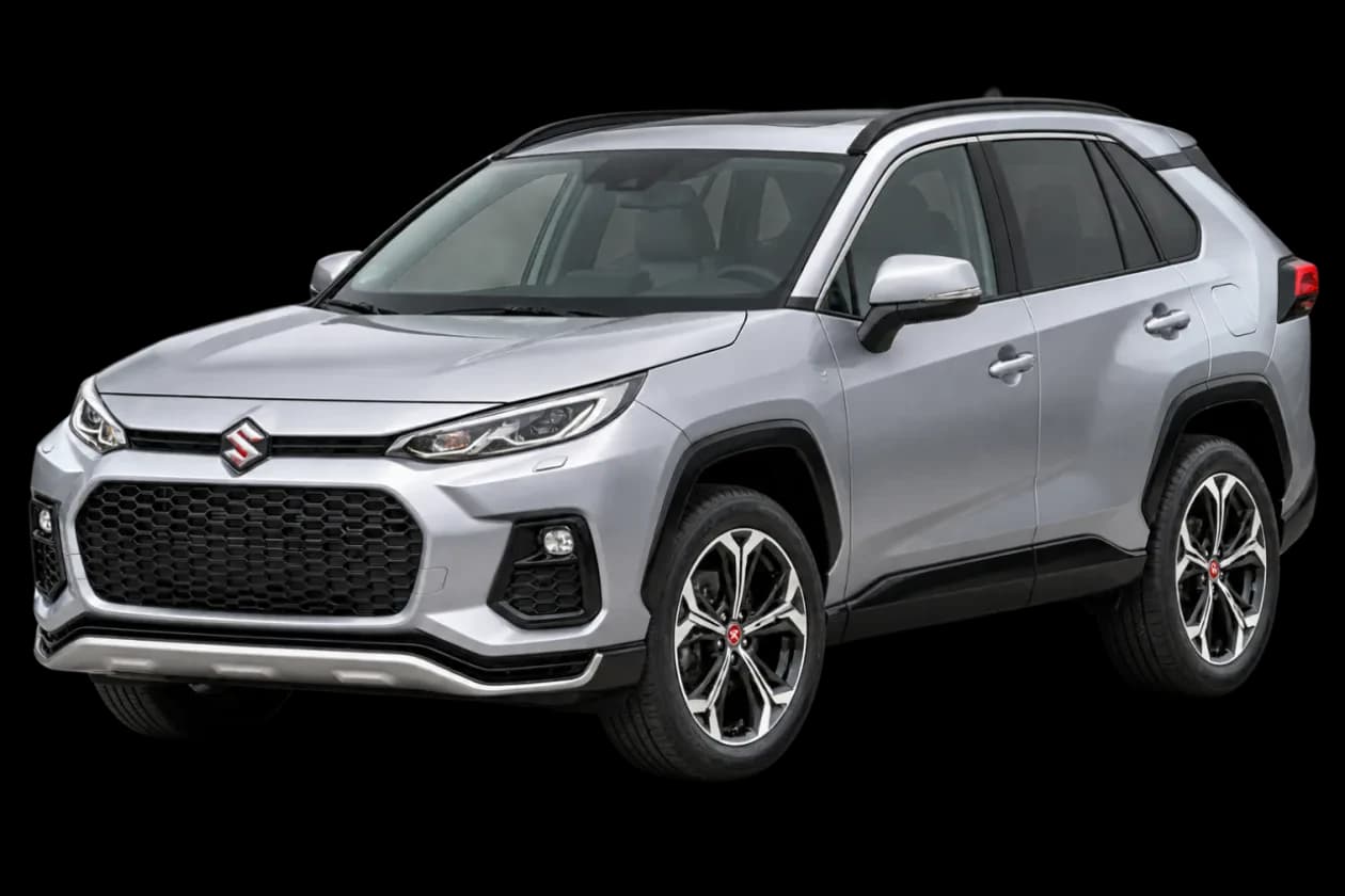 سوزوكي Across Glx 4WD Two Tone
